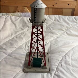 Lionel Train Building #193 Industrial Water Tower 6-12958 1997 No Box USA Made